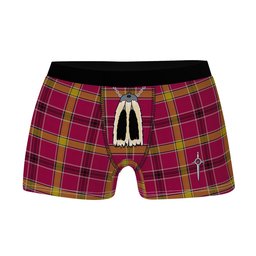 ScotsTee Shop Scottish O_Meehan Clan Highland Kilt Sporran Tartan Boxer Briefs