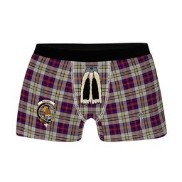 ScotsTee Shop Scottish Walker Dress Clan Crest Highland Kilt Sporran Tartan Boxer Briefs