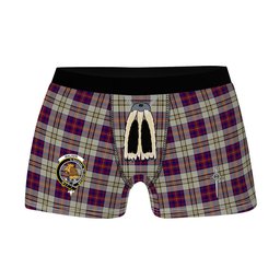 ScotsTee Shop Scottish Walker Dress Clan Crest Highland Kilt Sporran Tartan Boxer Briefs