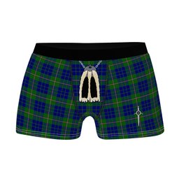 ScotsTee Shop Scottish Nowell Clan Highland Kilt Sporran Tartan Boxer Briefs
