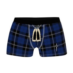 ScotsTee Shop Scottish Ramsay Blue Modern Clan Highland Kilt Sporran Tartan Boxer Briefs