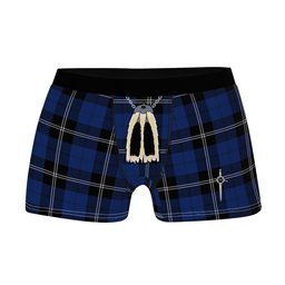 ScotsTee Shop Scottish Ramsay Blue Modern Clan Highland Kilt Sporran Tartan Boxer Briefs