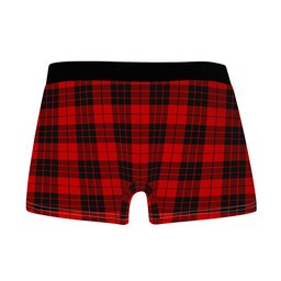 ScotsTee Shop Scottish MacLeod of Raasay SC Clan Crest Highland Kilt Sporran Tartan Boxer Briefs