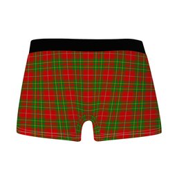 ScotsTee Shop Scottish Burnett Ancient Clan Crest Highland Kilt Sporran Tartan Boxer Briefs
