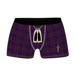 ScotsTee Shop Scottish Phillips Clan Highland Kilt Sporran Tartan Boxer Briefs