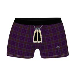 ScotsTee Shop Scottish Phillips Clan Highland Kilt Sporran Tartan Boxer Briefs