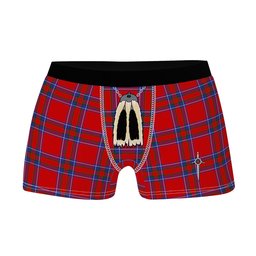 ScotsTee Shop Scottish Rait Clan Highland Kilt Sporran Tartan Boxer Briefs