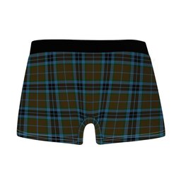 ScotsTee Shop Scottish Thomson Hunting Clan Crest Highland Kilt Sporran Tartan Boxer Briefs