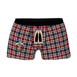ScotsTee Shop Scottish Bell Border (Bell Southern Bell) Modern Clan Crest Highland Kilt Sporran Tartan Boxer Briefs