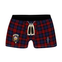 ScotsTee Shop Scottish MacLachlan Clan Crest Highland Kilt Sporran Tartan Boxer Briefs