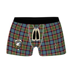 ScotsTee Shop Scottish Norvel Clan Crest Highland Kilt Sporran Tartan Boxer Briefs