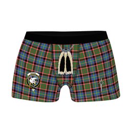 ScotsTee Shop Scottish Norvel Clan Crest Highland Kilt Sporran Tartan Boxer Briefs