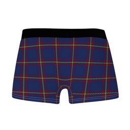 ScotsTee Shop Scottish MacLaine of Lochbuie Clan Crest Highland Kilt Sporran Tartan Boxer Briefs