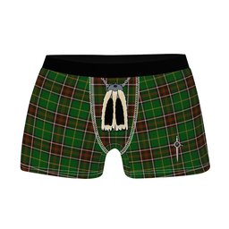 ScotsTee Shop Scottish Newfoundland Clan Highland Kilt Sporran Tartan Boxer Briefs