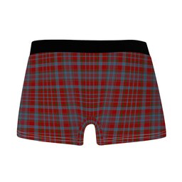 ScotsTee Shop Scottish Murray of Polmaise Clan Crest Highland Kilt Sporran Tartan Boxer Briefs