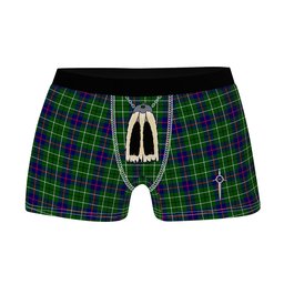 ScotsTee Shop Scottish Duncan Clan Highland Kilt Sporran Tartan Boxer Briefs
