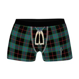 ScotsTee Shop Scottish Nairn Ancient Clan Highland Kilt Sporran Tartan Boxer Briefs