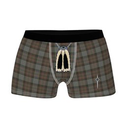 ScotsTee Shop Scottish Outlander Fraser Clan Highland Kilt Sporran Tartan Boxer Briefs