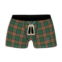 ScotsTee Shop Scottish Pollock Clan Highland Kilt Sporran Tartan Boxer Briefs