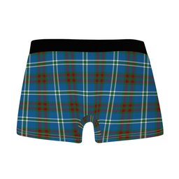 ScotsTee Shop Scottish Cathcart Ancient Clan Crest Highland Kilt Sporran Tartan Boxer Briefs