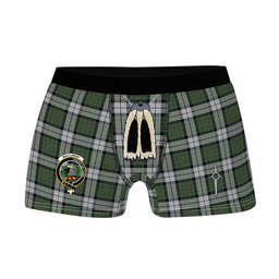 ScotsTee Shop Scottish MacLaren Dress Clan Crest Highland Kilt Sporran Tartan Boxer Briefs