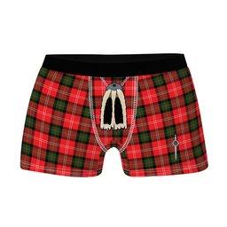 ScotsTee Shop Scottish Nisbet Modern Clan Highland Kilt Sporran Tartan Boxer Briefs