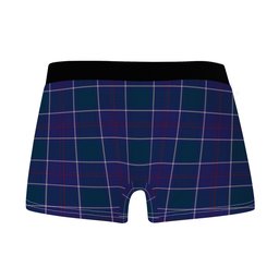 ScotsTee Shop Scottish Navy US Edzell Clan Highland Kilt Sporran Tartan Boxer Briefs