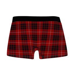 ScotsTee Shop Scottish Monroe Black and Red Clan Highland Kilt Sporran Tartan Boxer Briefs