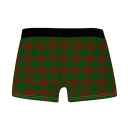 ScotsTee Shop Scottish Menzies Clan Crest Highland Kilt Sporran Tartan Boxer Briefs