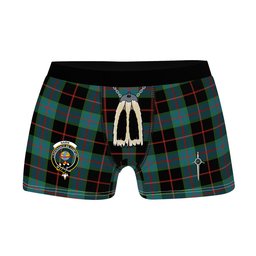 ScotsTee Shop Scottish Nairn Ancient Clan Crest Highland Kilt Sporran Tartan Boxer Briefs