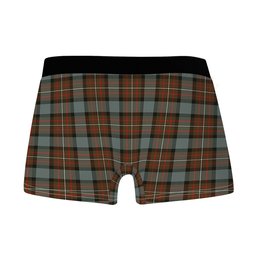 ScotsTee Shop Scottish Fergusson Weathered Clan Crest Highland Kilt Sporran Tartan Boxer Briefs