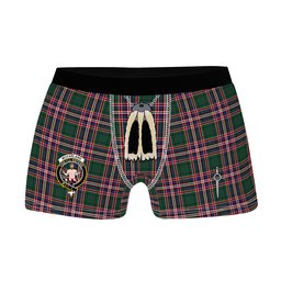ScotsTee Shop Scottish McFarland Hunting Modern Clan Crest Highland Kilt Sporran Tartan Boxer Briefs
