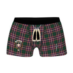 ScotsTee Shop Scottish McFarland Hunting Modern Clan Crest Highland Kilt Sporran Tartan Boxer Briefs