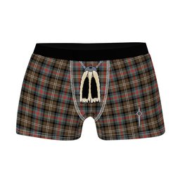 ScotsTee Shop Scottish Sutherland Weathered Clan Highland Kilt Sporran Tartan Boxer Briefs
