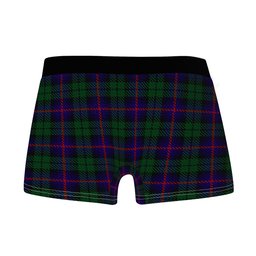 ScotsTee Shop Scottish Urquhart Clan Crest Highland Kilt Sporran Tartan Boxer Briefs