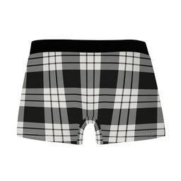ScotsTee Shop Scottish McFarland Black White Clan Highland Kilt Sporran Tartan Boxer Briefs