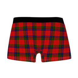 ScotsTee Shop Scottish Nicholson Modern Clan Highland Kilt Sporran Tartan Boxer Briefs