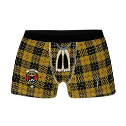 ScotsTee Shop Scottish MacLeod Clan Crest Highland Kilt Sporran Tartan Boxer Briefs