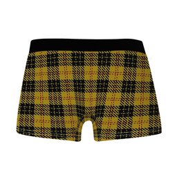 ScotsTee Shop Scottish MacLeod Clan Crest Highland Kilt Sporran Tartan Boxer Briefs