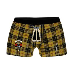 ScotsTee Shop Scottish MacLeod Clan Crest Highland Kilt Sporran Tartan Boxer Briefs