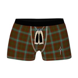 ScotsTee Shop Scottish Seton Hunting Clan Highland Kilt Sporran Tartan Boxer Briefs