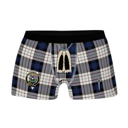 ScotsTee Shop Scottish Ferguson Dress Clan Crest Highland Kilt Sporran Tartan Boxer Briefs