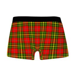 ScotsTee Shop Scottish Leask SC Clan Crest Highland Kilt Sporran Tartan Boxer Briefs