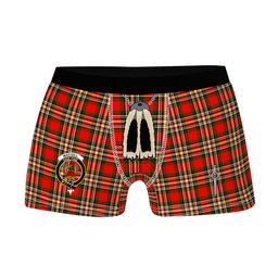 ScotsTee Shop Scottish MacGill Modern Clan Crest Highland Kilt Sporran Tartan Boxer Briefs