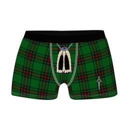 ScotsTee Shop Scottish Orrock Clan Highland Kilt Sporran Tartan Boxer Briefs