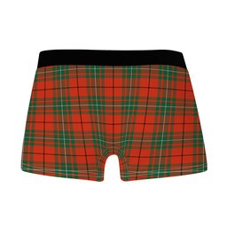 ScotsTee Shop Scottish MacAulay Ancient Clan Crest Highland Kilt Sporran Tartan Boxer Briefs