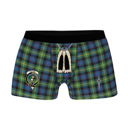 ScotsTee Shop Scottish Watson Ancient Clan Crest Highland Kilt Sporran Tartan Boxer Briefs