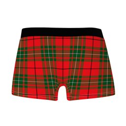 ScotsTee Shop Scottish MacAuley Modern Clan Crest Highland Kilt Sporran Tartan Boxer Briefs