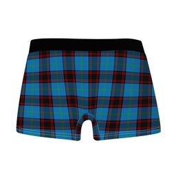 ScotsTee Shop Scottish Hume Ancient Clan Crest Highland Kilt Sporran Tartan Boxer Briefs