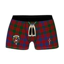 ScotsTee Shop Scottish MacColl Ancient Clan Crest Highland Kilt Sporran Tartan Boxer Briefs